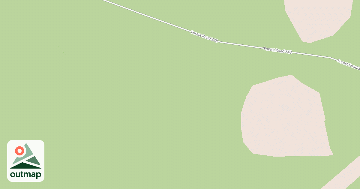 Map of USFS Motor Vehicle Use Map Roads {9BC7EDC2-FAB6-4A4F-8B5E-5A5226C67900}