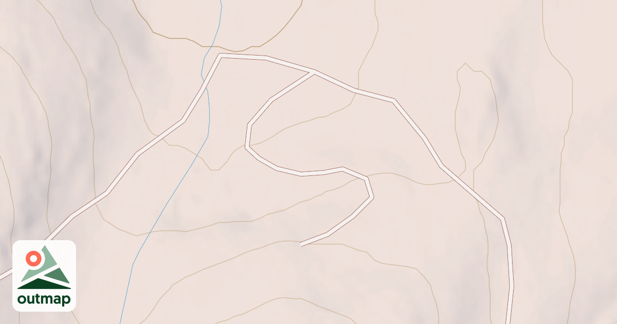 Map of BLM National GTLF Public Motorized Roads 4a70ad68-424d-4682-8cb2-4af6a2e05877