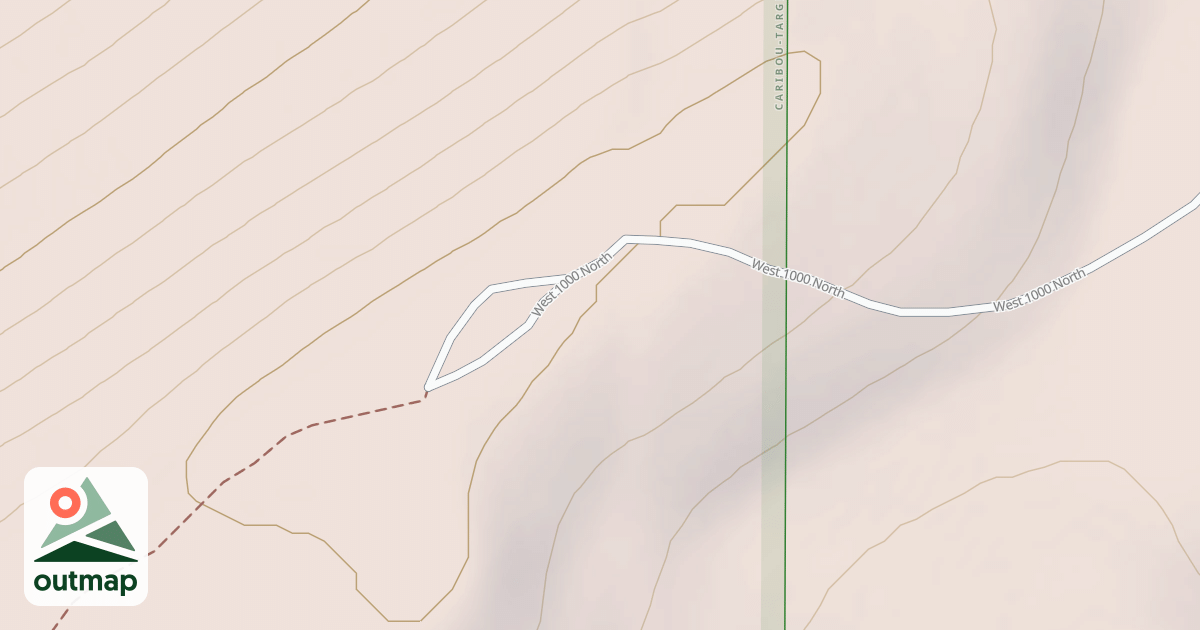 Map of TWIN CREEK