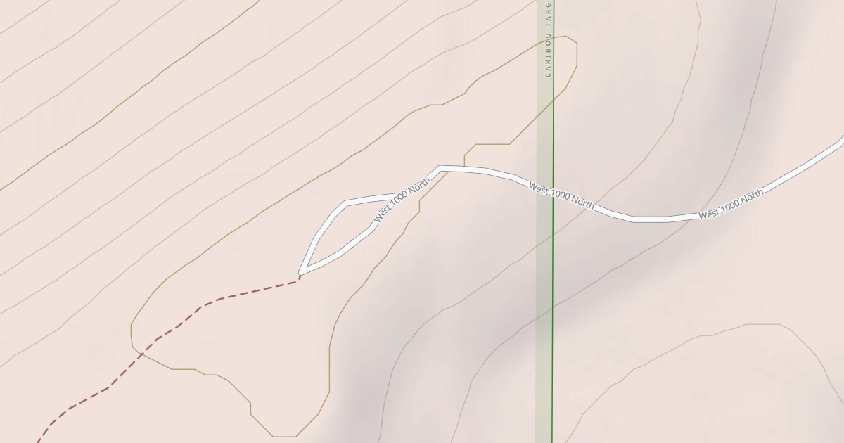Map preview of TWIN CREEK