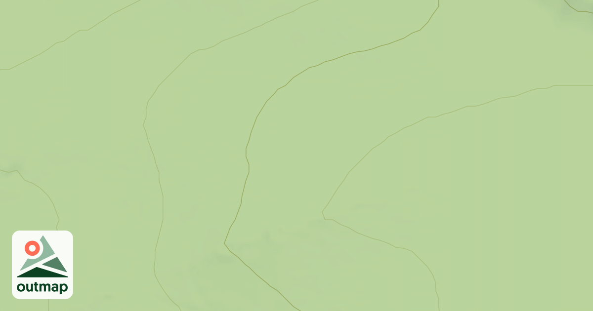 Map of COTTONWOOD SPUR AA
