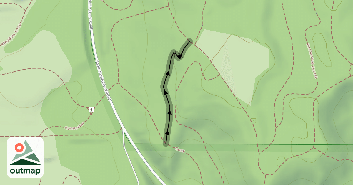 Map of Goat Return