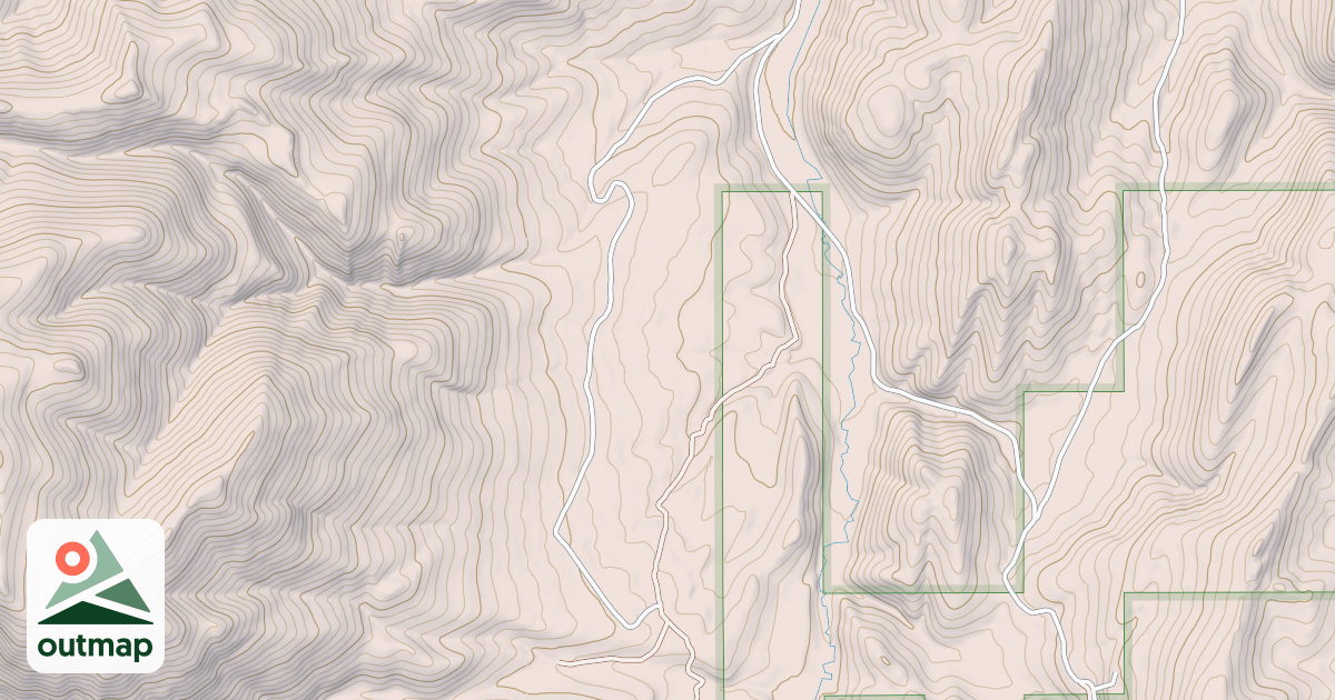 Map of SANDY WASH