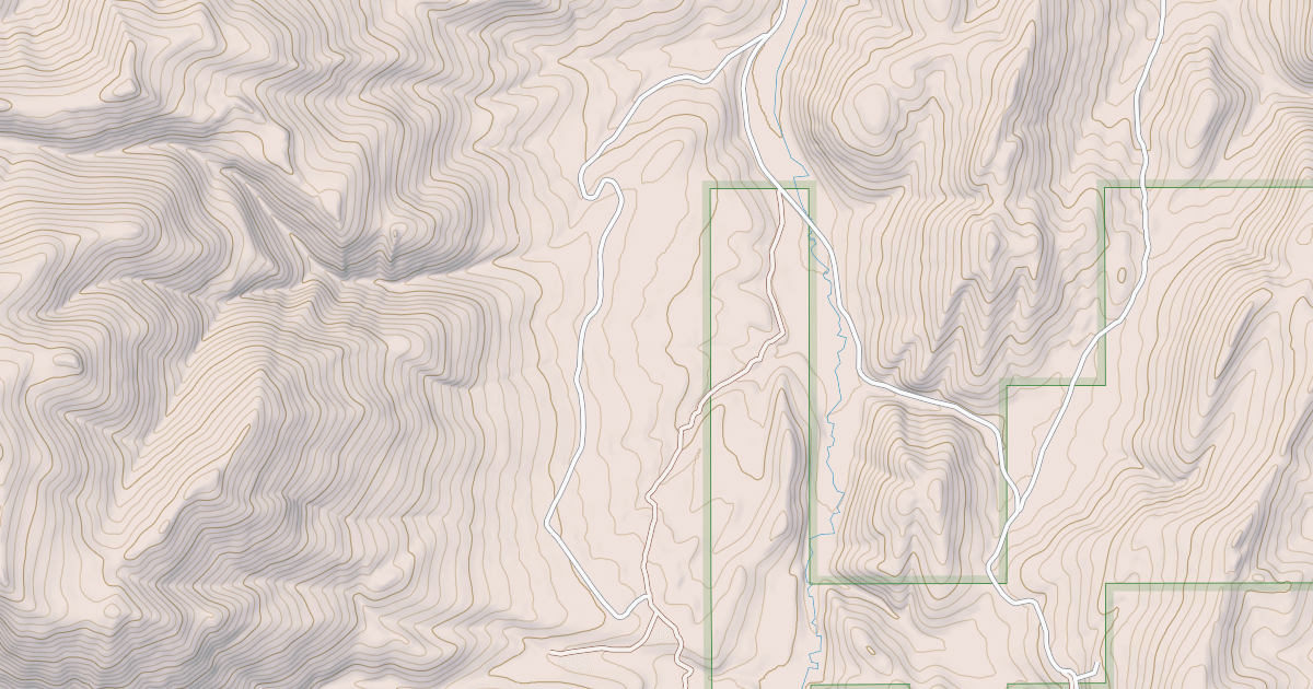 Map preview of SANDY WASH