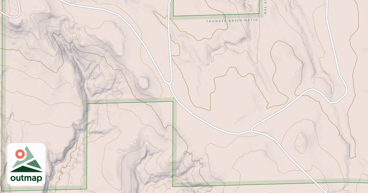 Map of 1223