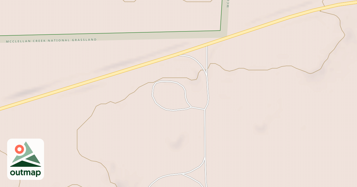Map of RV DUMP SITE