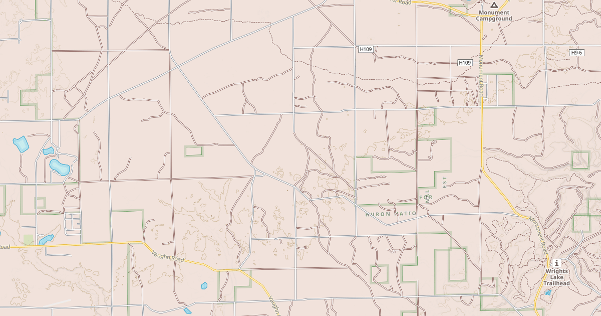 Map preview of SAND LAKE