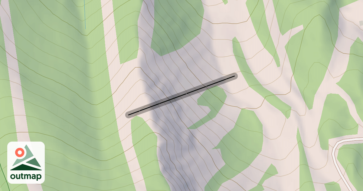 Map of Godie Chutes
