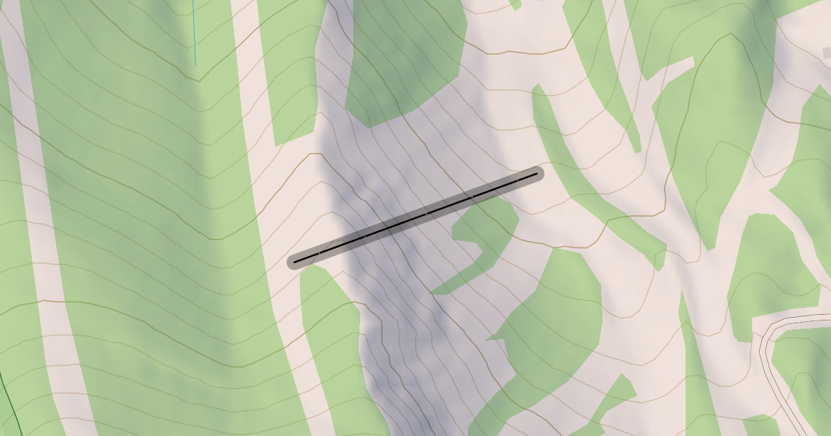 Map preview of Godie Chutes