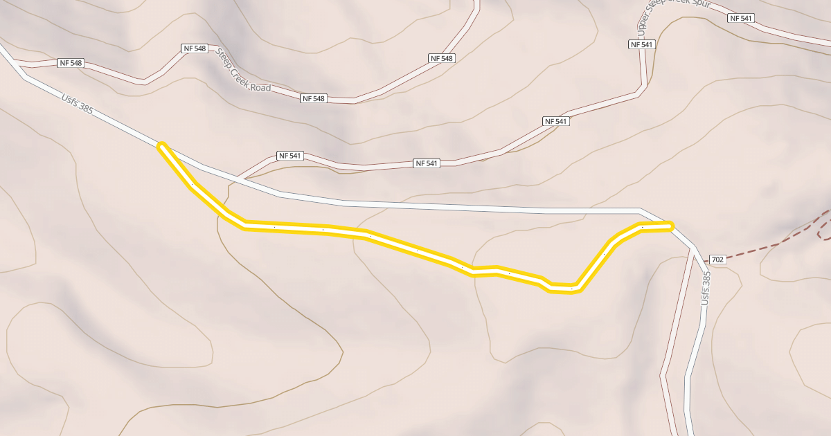 Map preview of Usfs 385