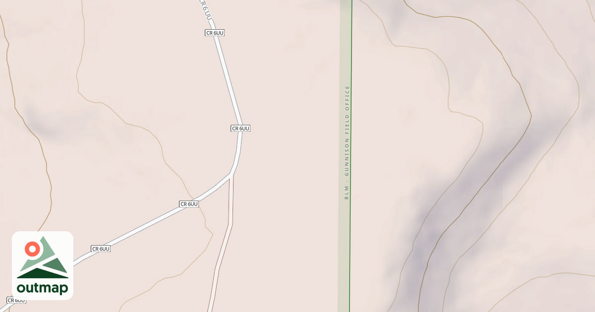 Map of BLM National GTLF Public Motorized Roads 1db3cf7e-02fe-423e-96cf-d73798295b91