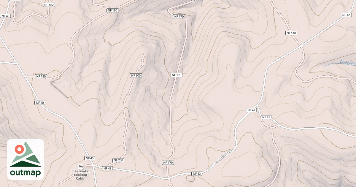 Map of UPPER PATAHA CREEK ROAD