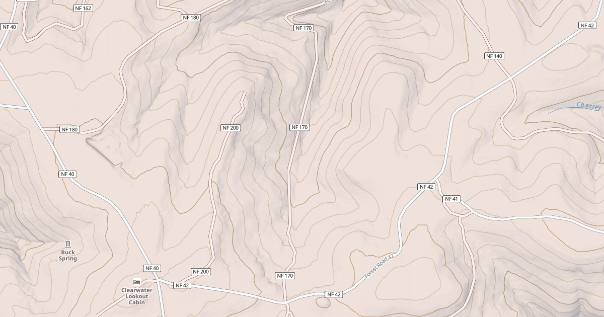 Map preview of UPPER PATAHA CREEK ROAD