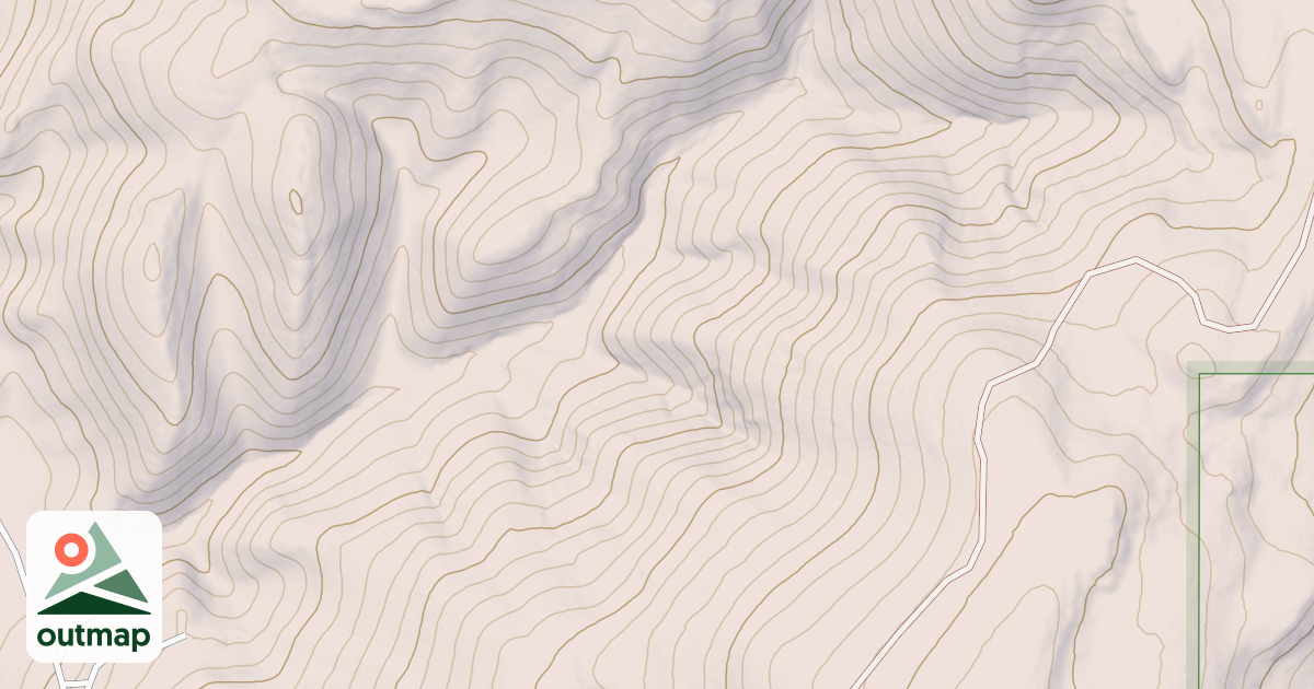 Map of Eagle Spring Creek