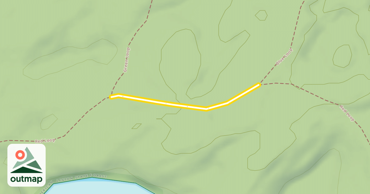 Map of Red Loop