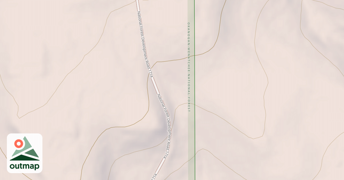 Map of USFS National Forest System Roads {2A09AB78-6AEB-4819-84AC-13B3DE3E9BF2}