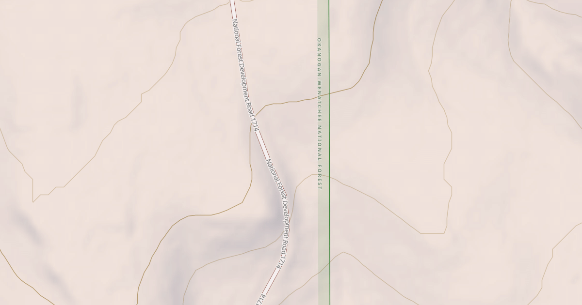 Map preview of USFS National Forest System Roads {2A09AB78-6AEB-4819-84AC-13B3DE3E9BF2}