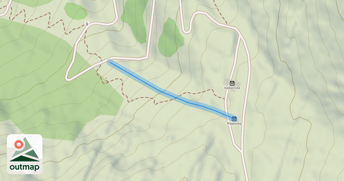 Map of Variante Esserts