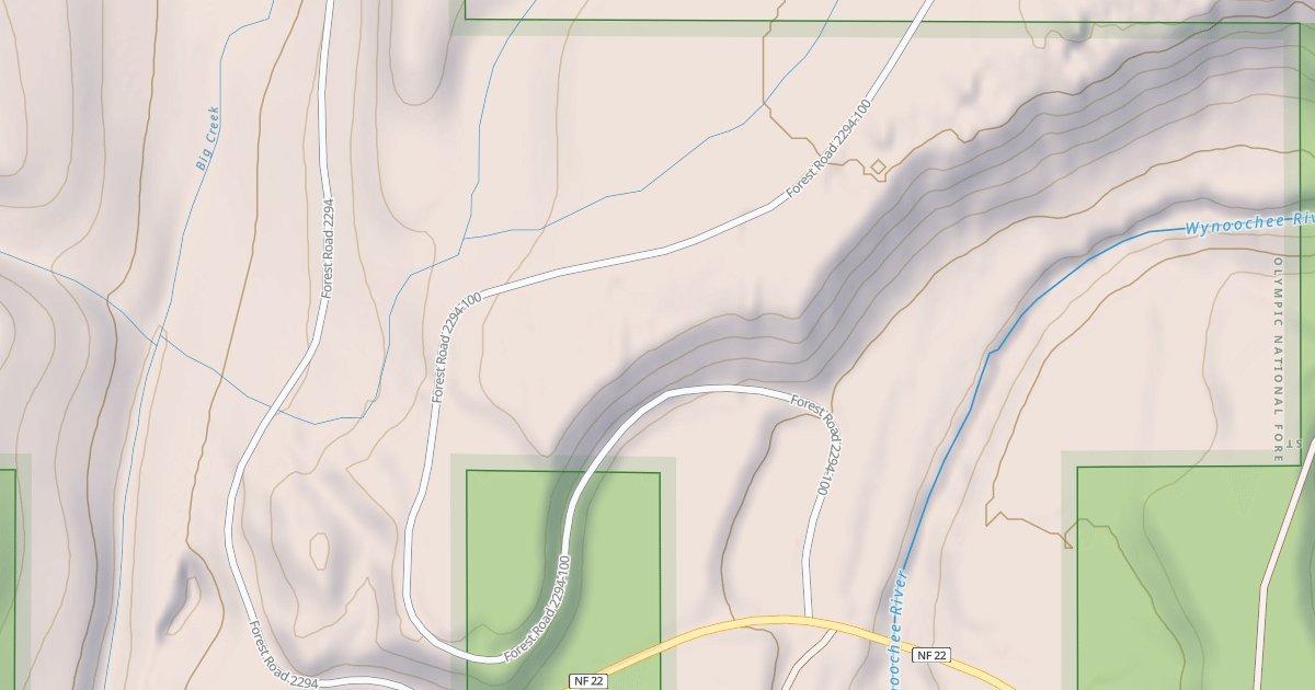 Map preview of W 230, B 111, B 110