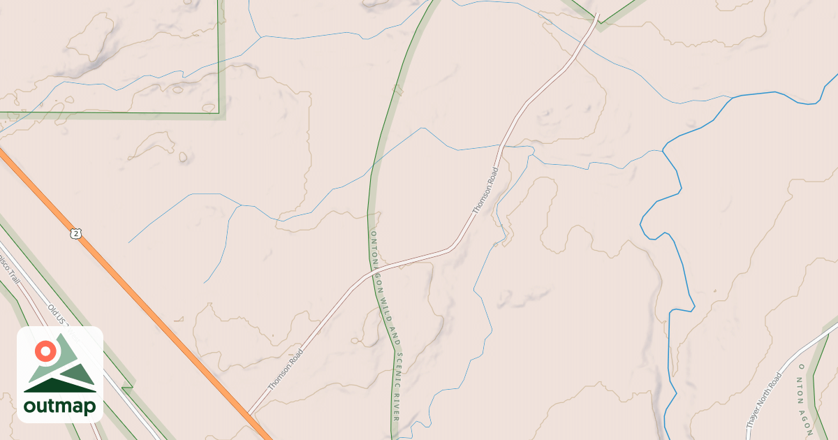 Map of FDR7020