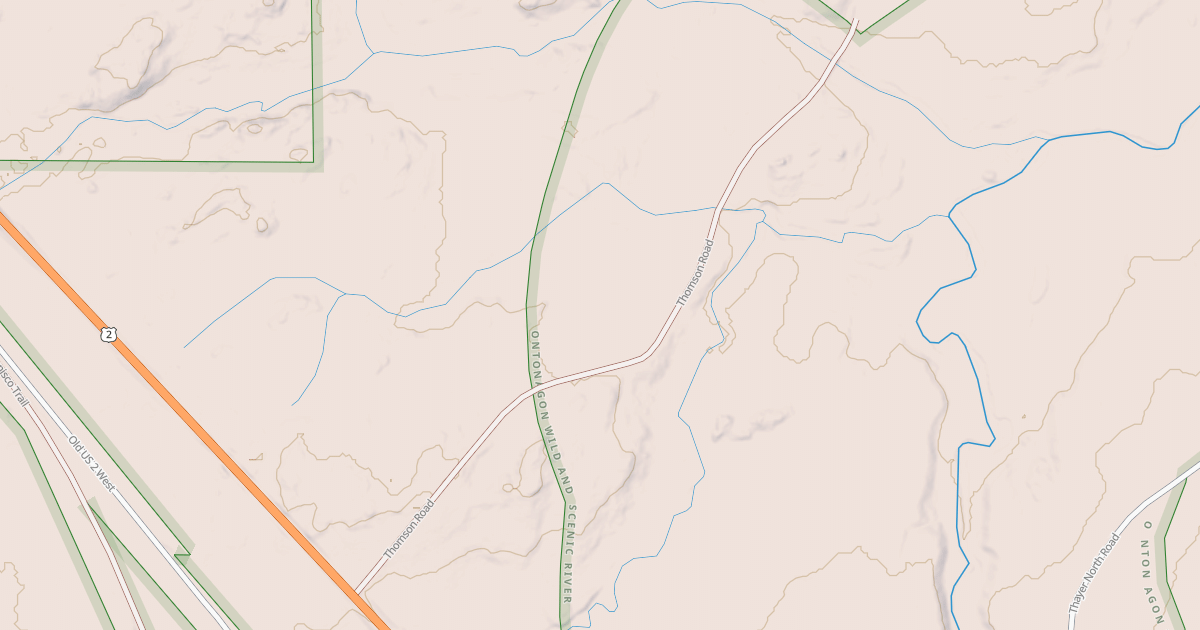 Map preview of FDR7020