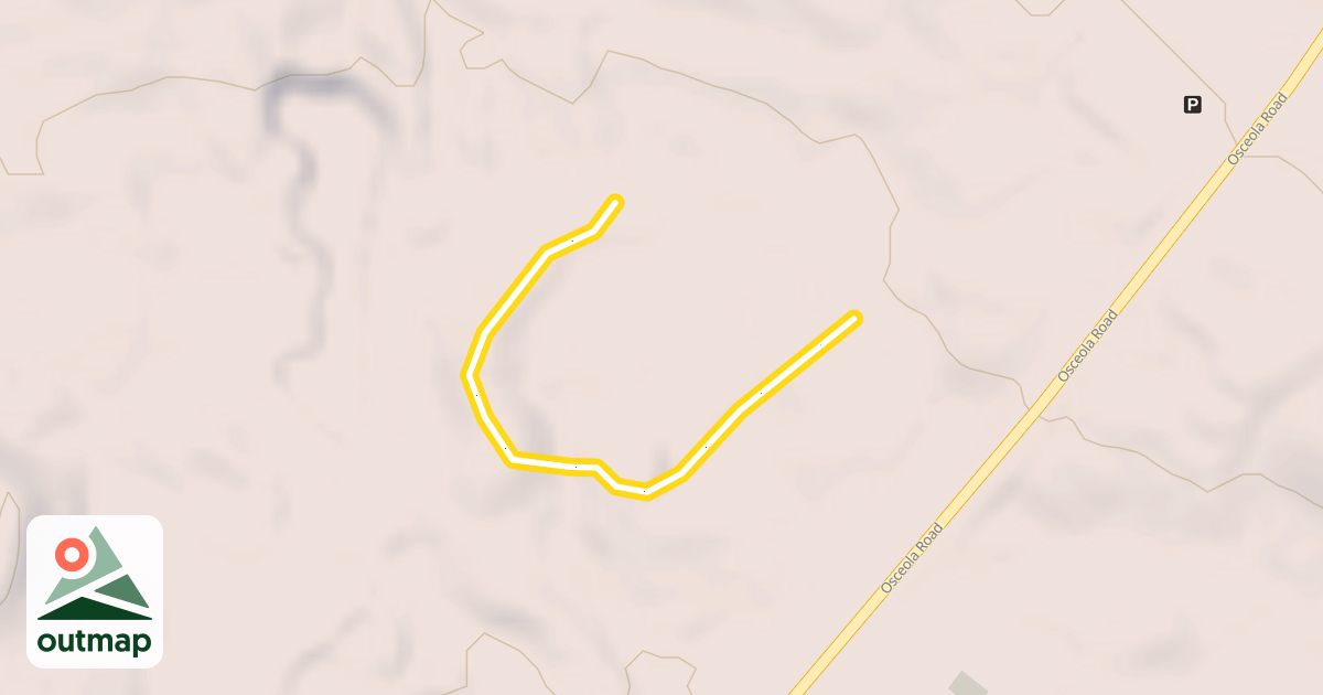 Map of Paradise Pass