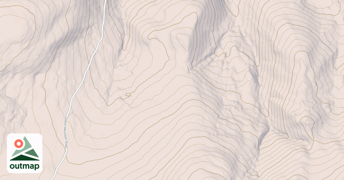 Map of EAST FORK WILLOW CREEK