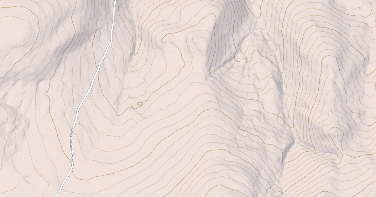 Map preview of EAST FORK WILLOW CREEK