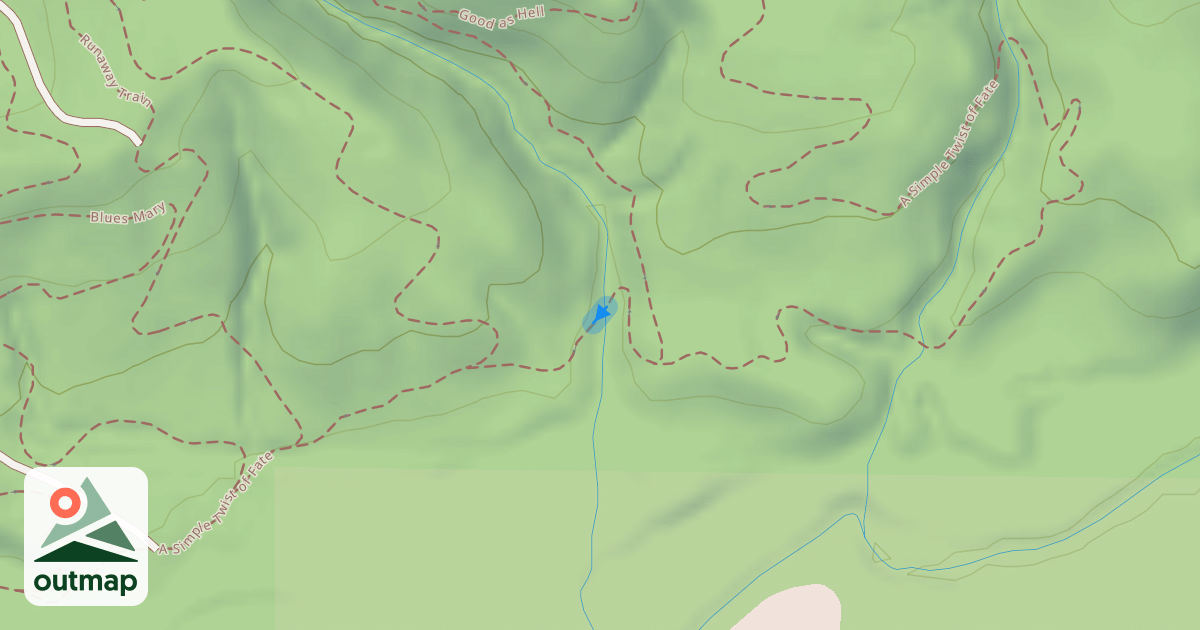 Map of A Simple Twist of Fate