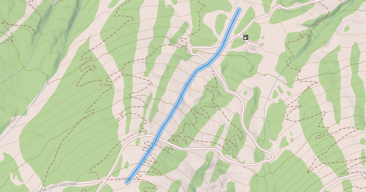 Map preview of Central Park