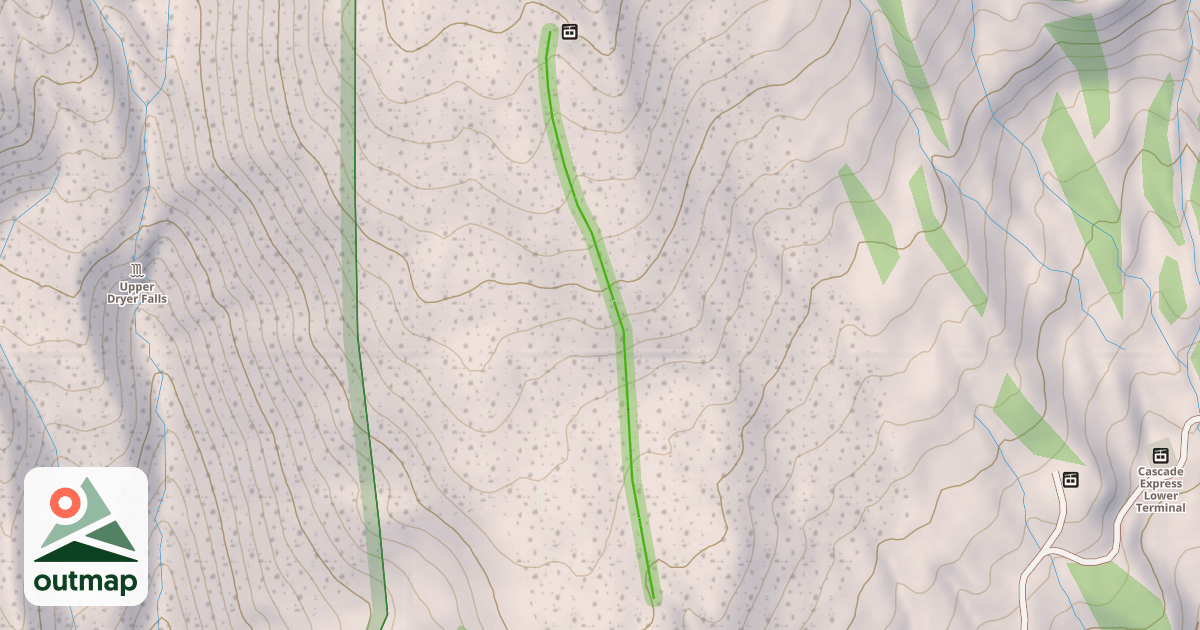 Map of Nate's Way