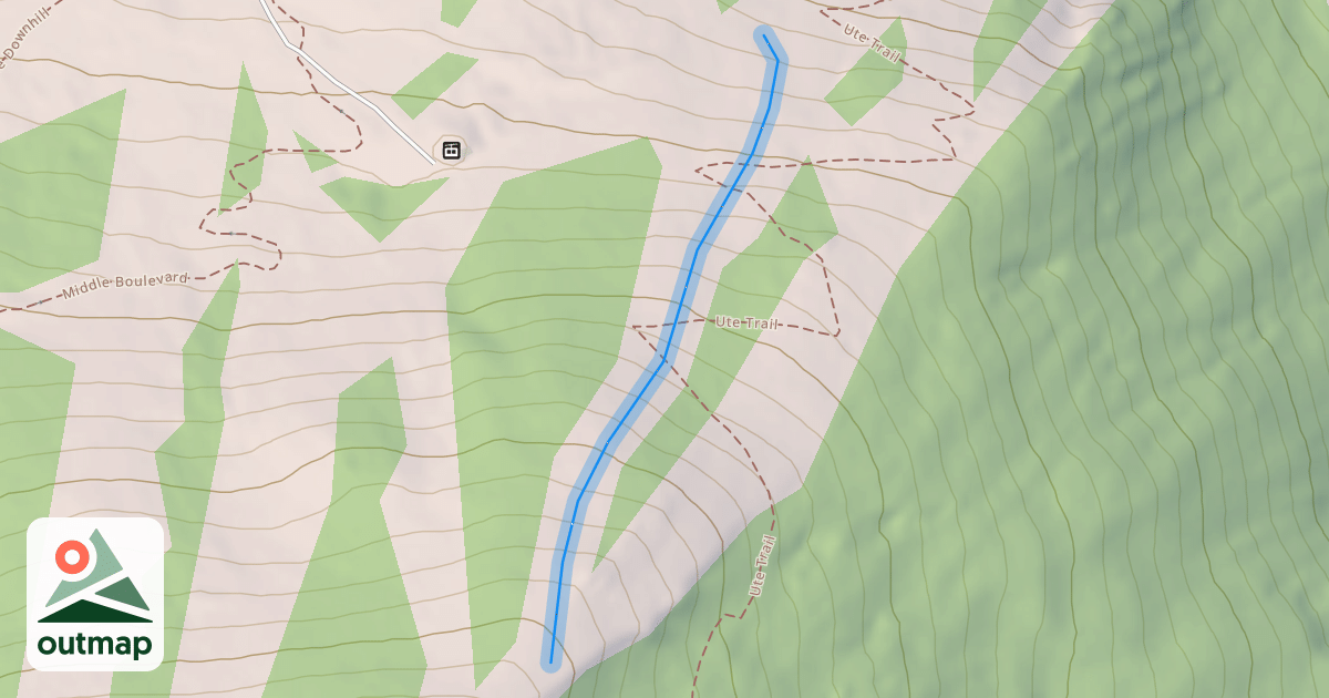 Map of Little Pierre
