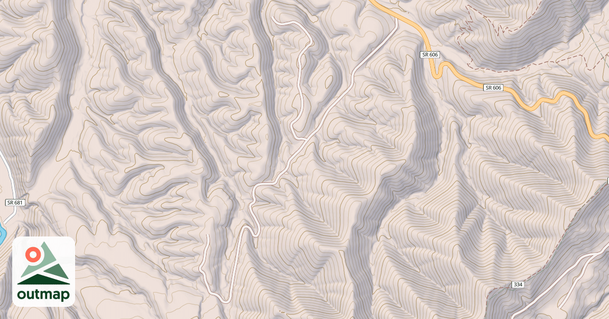 Map of HEBRON