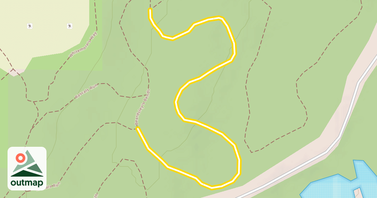 Map of Beardsley's Bends