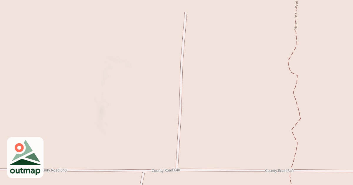 Map of CONSTANCE SPUR F