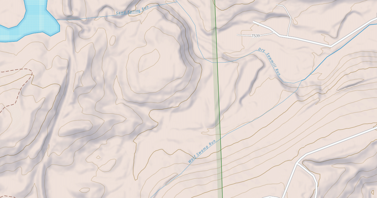 Map preview of USGS National Digital Trails a0599faf-49e7-4499-ac73-8eae54df6e36