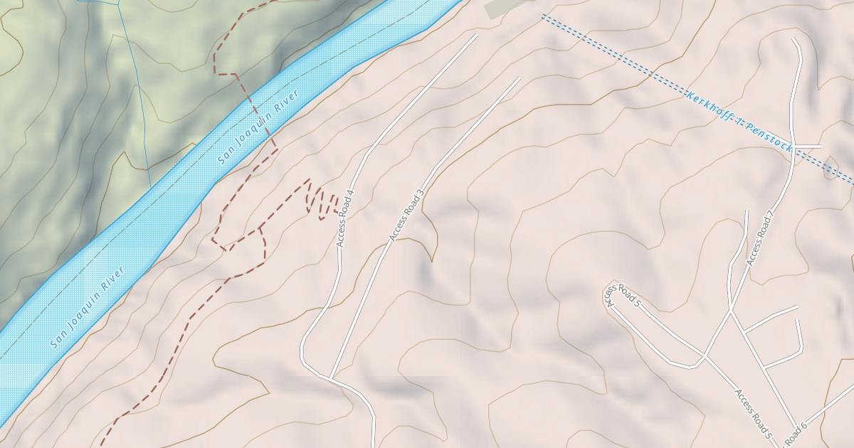 Map preview of BLM National GTLF Public Motorized Trails ccad7cf7-66d7-4572-8b0f-be601de63702