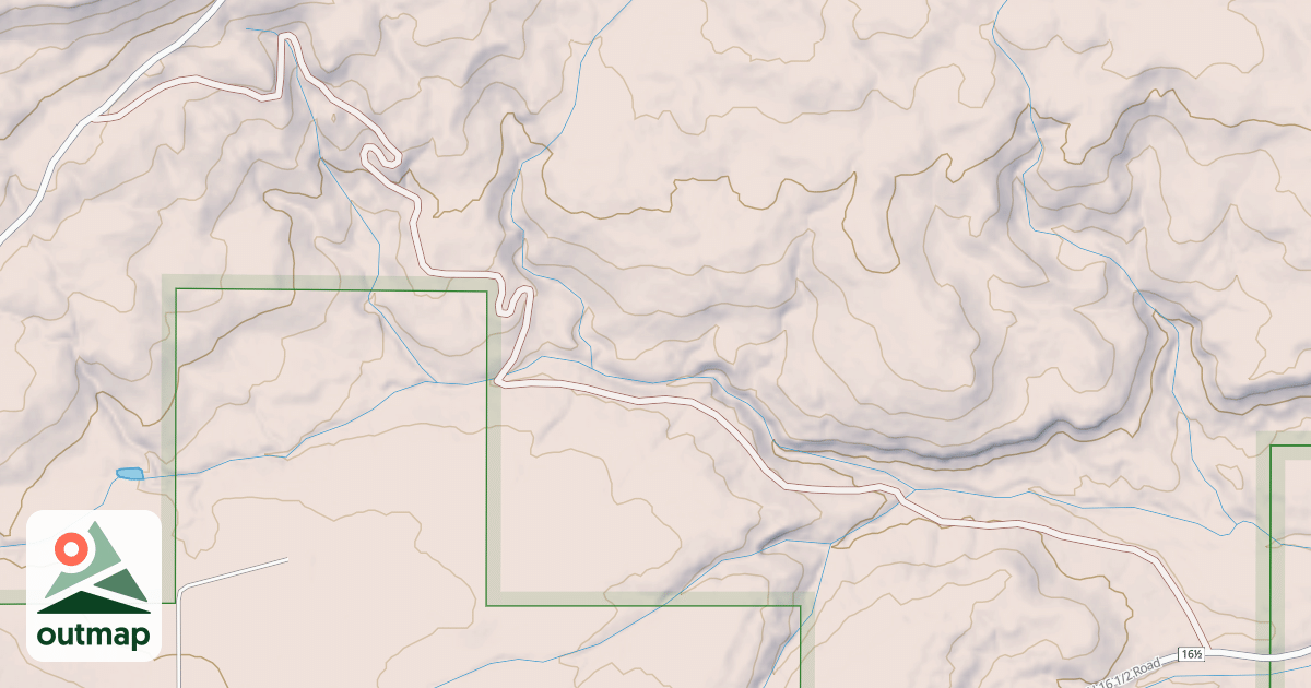 Map of BLM National GTLF Public Motorized Roads 2dcab2bf-d0b5-4465-87e0-d657ea18c212