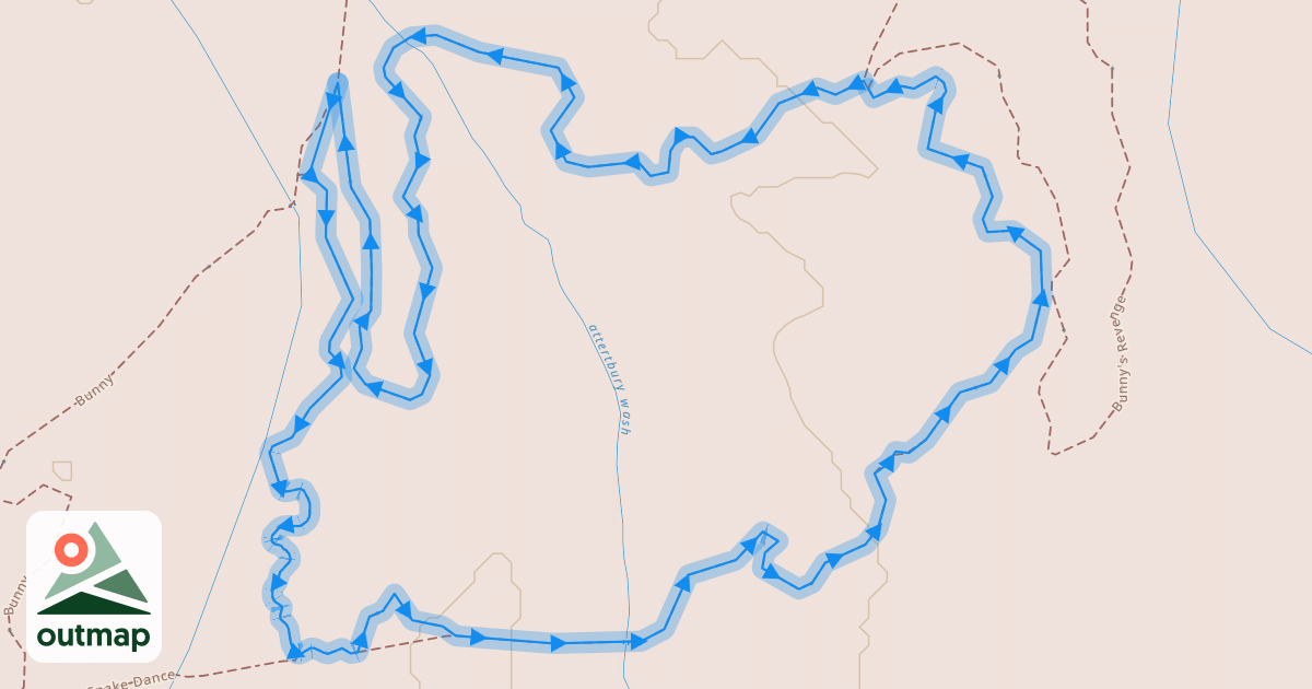 Map of Snake Dance