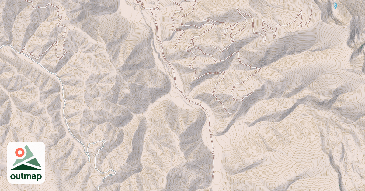 Map of CHERRY CREEK