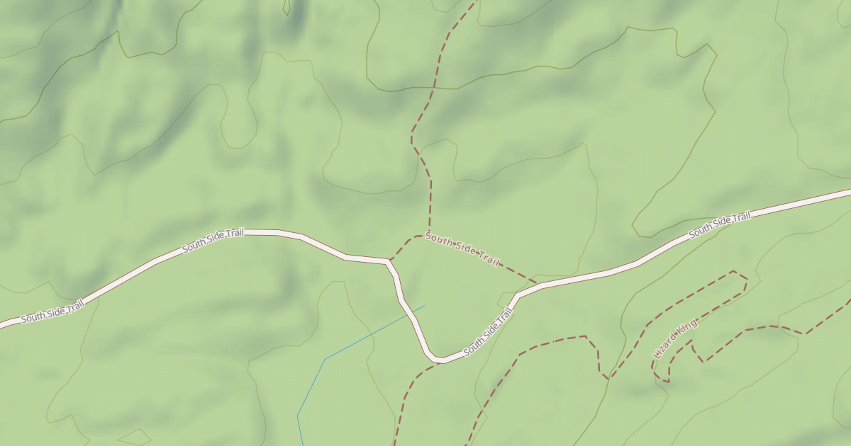 Map preview of USGS National Digital Trails 78446c3e-d3c1-4af8-ab58-6464ae9db556