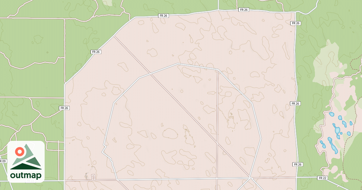 Map of LN FT NORTH