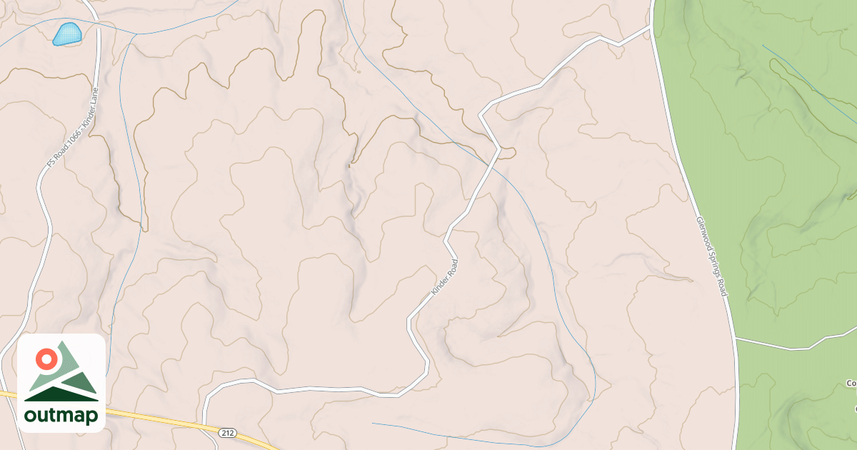 Map of STANDFORD