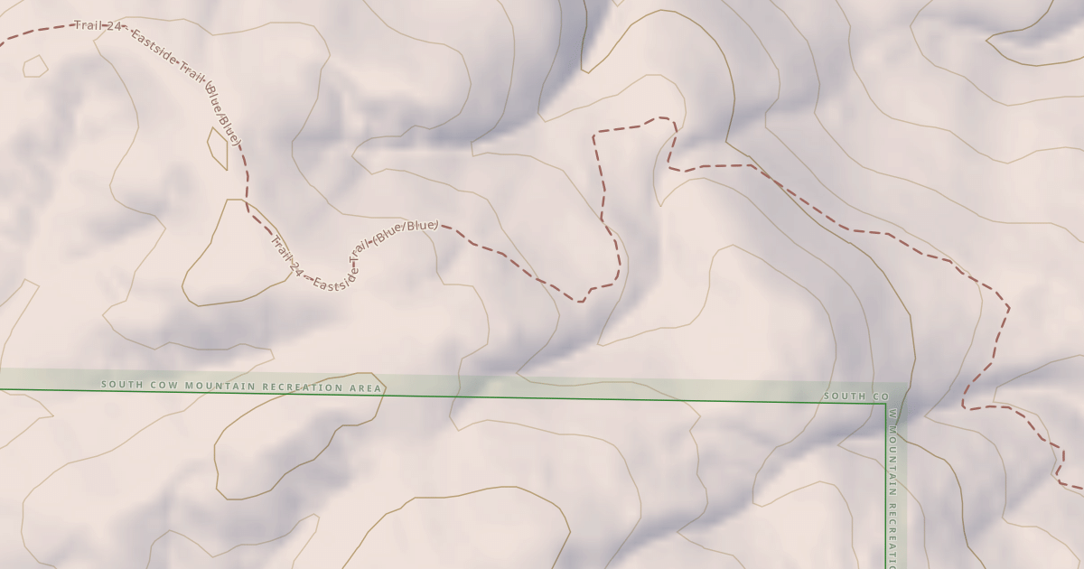 Map preview of USGS National Digital Trails bf63c4b1-4392-44e1-9fcf-63d9da9a549b