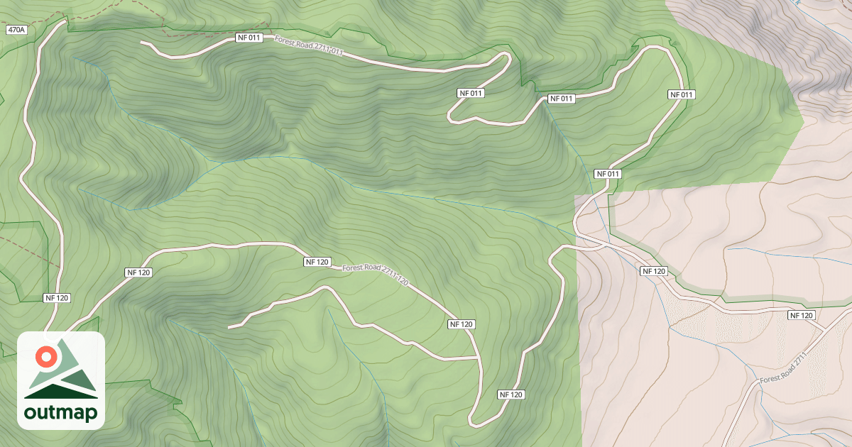 Map of 2711120