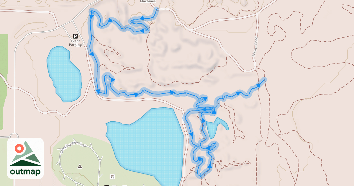 Map of North Creek