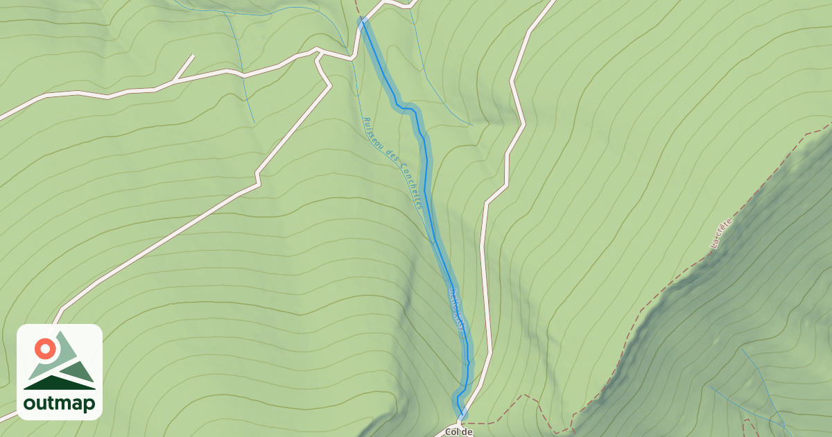 Map of Red Chicken
