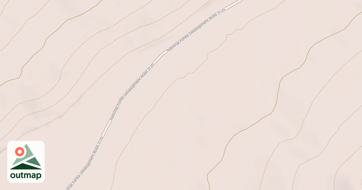 Map of USFS National Forest System Roads {28427E3D-A645-47C0-B484-793ECDF63DAF}
