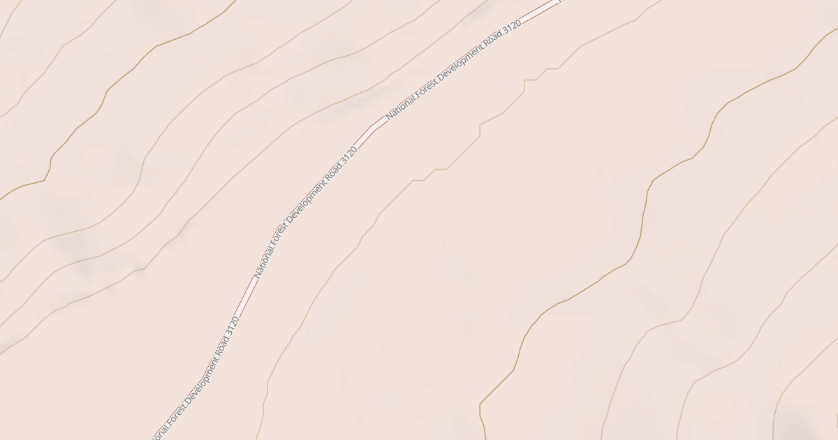Map preview of USFS National Forest System Roads {28427E3D-A645-47C0-B484-793ECDF63DAF}