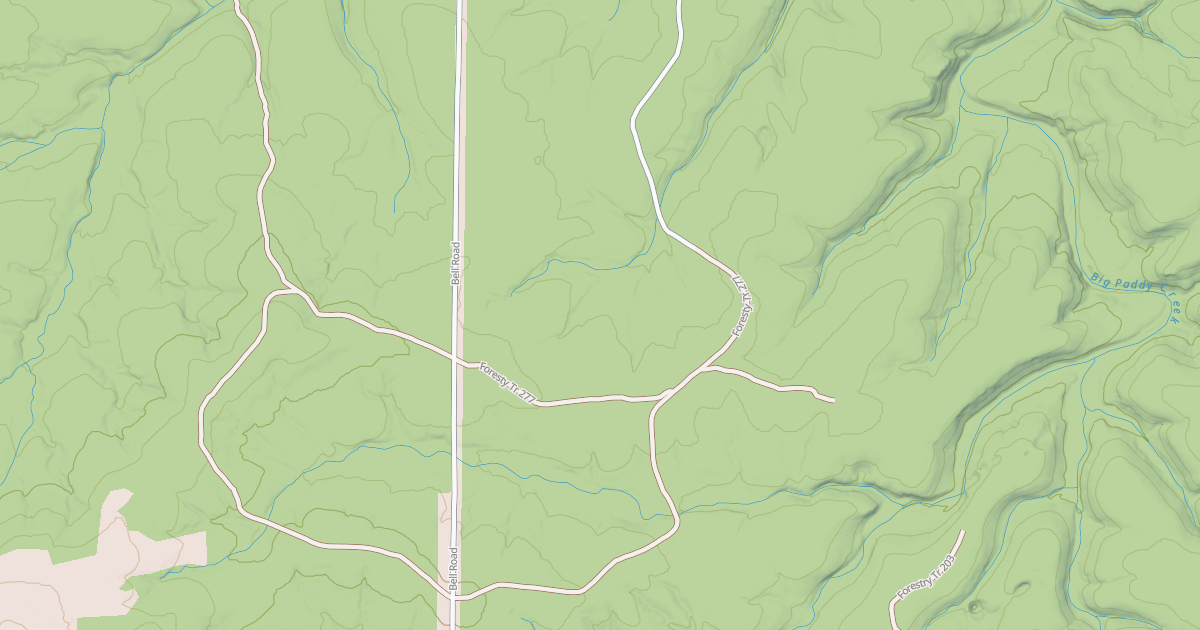 Map preview of SOUTH PADDY